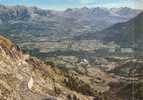 Hautes Alpes - Le Noyer Vue Vers St Bonnet Et Route Napoléon , Ed Photo Cim - Other & Unclassified