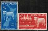 NEW ZEALAND  Scott #  316-7*  VF MINT LH - Nuovi