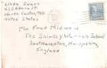 56059)lettera USA Con 5 Cents + Annullo Del 23-11-1948 - Covers & Documents