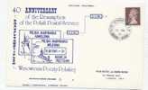 40 Th. ANNIVERSARY OF THE RESUMPTION OF THE POLISH POSTAL SERVICE. - Gouvernement De Londres (exil)