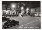 SULMONA - Piazza XX Settembre (notturno), Auto - Cartolina FG BN V 1962 - Autres & Non Classés