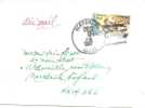 56083)lettera USA Con Un Valore Da 44 Cents + Annullo Del 9-12-1987 - Lettres & Documents