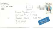 56093)lettera USA  Aerea Con Un Valore Da 40 Cents + Annullo Del 12-3-1985 - Covers & Documents