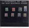 LEVANTE VALONA 1909 - 1911 SOPRASTAMPATI D'ITALIA ITALY OVERPRINTED SERIE COMPLETA COMPLETE SET MNH - European And Asian Offices