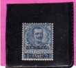 BENGASI 1901 SOPRASTAMPATO D'ITALIA ITALY OVERPRINTED 1 PIASTRA SU 25 C MNH OTTIMA CENTRATURA - Other & Unclassified