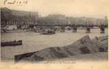 La Seine à Travers Paris - Le Pont Des Arts - La Seine Et Ses Bords