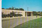 CPM 10X15 . JUDAICA / ISRAEL .JERUSALEM . WEIZMANN INSTITUTE REHOVOTH .  The Main Entrance - Israel