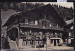 Champéry ; Café Du Centre : Maison Typique Du Val D'Illiez ; Vers 1951 (4654) - Val-d'Illiez 