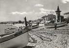 LE CROS DE CAGNES (06) Cpsm Plage Barques De Peche - Altri & Non Classificati