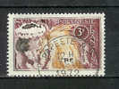 YT N° 28 - Oblitéré - Danseuse Tahitienne - Used Stamps