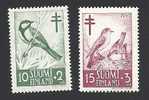 Finnland 1952, Mi.-Nr. 413 + 414, **postfrisch - Ongebruikt