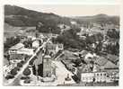 Granges-sur-Vologne (88) : Vue Aérienne Au Niveau Du Quartier De L´église, Vue Usine  Env 1950 (animée) PHOTO VERITABLE. - Granges Sur Vologne