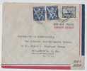 Belgium Air Mail Cover Sent To USA 28-5-1947 - Autres & Non Classés