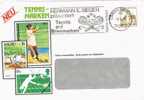 Carta LORCH (Alemania) Tennis Marken. Tenis - Tenis