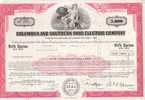 Columbus And Southern Ohio Electric Company , 1-12-1982 9 1/4 % 5.000 $ - D - F