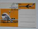 Polish Airlines LOT   /aviation Stamped Stationery - Cartes Maximum