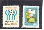 Argentina. Nº Yvert  1081-82 (MNH/**) - Neufs