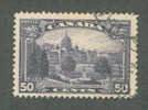 CANADA 1935 DEFINITIVES 50c - Usati