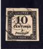 Timbres Taxes N° 10  Avec Oblitèration D'Epoque  TTB - 1859-1959 Oblitérés