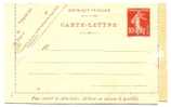 Carte Lettre - Not Traveled - - Letter Cards