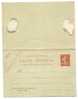 Carte Lettre - Not Traveled - - Cartoline-lettere