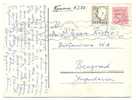 Postal Card - Traveled - 1955th - Postal Stationery