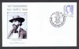ITALY ITALIA 2011. SPECIAL POSTMARK. 150th ANNIVERSARY OF THE UNITY OF ITALY. GARIBALDIAN PATRIOT AMILCARE CIPRIANI - Unclassified