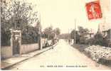 BOIS LE ROI AVENUE DE LA GARE 1908 - Bois Le Roi