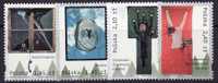 POLAND 2009 MICHEL NO: 4413-4416 MNH - Unused Stamps