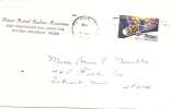 56095)lettera USA  Da 10 Cents Con Un Valore + Annullo Del 18-12-1974 - Cartas & Documentos