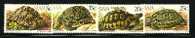 S.W.A. 1982 TURTLES MNH - Tortues