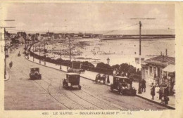 Seine  Maritime     Le HAVRE      Boulevard Albert 1er - Taxis & Fiacres
