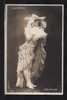 Artiste / Spectacle 1900 - Delacour  En Costume , Relevant Ses Jupes - Folies Bergères -  Cautin Et Berger Paris  - P.L. - Theatre