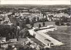 Cp 82 CAUSSAD Panorama Aérien ( Habitations , église ) - Caussade