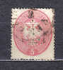 SS1865 - LOMBARDO VENETO 1863, 5 Soldi Rosa N. 38 Usato - Lombardo-Vénétie