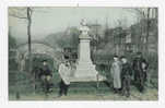 PARIS - Statue De Frédéric Lemaître - Canal Saint Martin - Arrondissement: 10