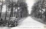 VERNEUIL - LA ROUTE DE MEULAN - TRES BELLE CARTE ANIMEE AVEC UN VEHICULE AUTOMOBILE -  TOP !!! - Verneuil Sur Seine