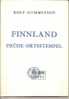 Finnland, Orts- Und Bahnstempel 1847-1875. Town And Railway Cancellation 1847-1875 Englisch) - Handbooks