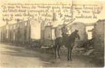 51/ CPA A - Ruines Du Village L´Epine à Cheval : Mr Bonnefond, Auteur Dramatique (guerre De 1914) - L'Epine