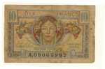 TRESOR  FRANCAIS  -  10  Francs  -  Pick M7 - 1947 Tesoro Francese