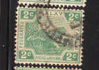 Federated Malay States 1922-32 Tiger 2c Used - Federated Malay States