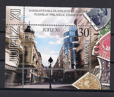 Yougoslavie Yugoslavia 2002 Yvertn° Bloc 56 *** MNH Cote 6 Euro - Blocs-feuillets