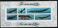 S.W.A. 1980 WHALES  MNH - Baleines