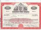 Consumers Power Company ,1-10-1998  1.000$   6 5/8 % - P - R