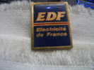 Pin´s EDF, Electricité De France - EDF GDF