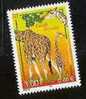 France 2000 - Giraffe, 1 Stamp, MNH - Giraffe