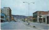 Raton NM New Mexico, Main Street Scene, Autos, Union Bus Depot On C1960s Vintage Postcard - Other & Unclassified