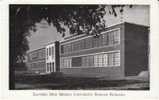 Portales NM New Mexico, Eastern New Mexico University Science Building, Rotary Club Message On C1950s Vintage Postcard - Other & Unclassified