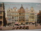 708 MAISONS DE VICTOR HUGO BRUXELLES FELDPOST I WORL WAR YEAR 1917 - BELGIQUE BELGIE - OTHERS IN MY STORE - Prachtstraßen, Boulevards