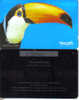 New Zealand-nz-g-122-toucan-(311b)-$5-used Card+1 Card Prepiad Free - Papegaaien & Parkieten